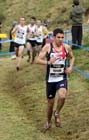 Jonny Taylor (GB) during the Senior Mens BUPA Great Edinburgh Cross country.
